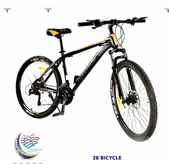 صورة دراجة رياضيه مقاس 26